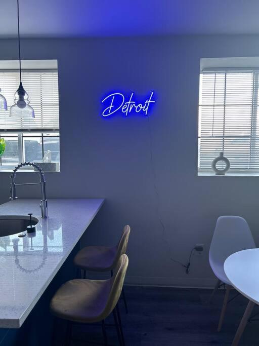 Modern Loft!/Free Parking/Long Stay Friendly! Detroit Bagian luar foto